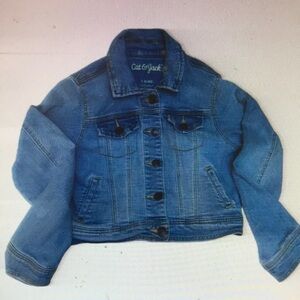 Cat & Jack Blue Denim Jacket for Kids